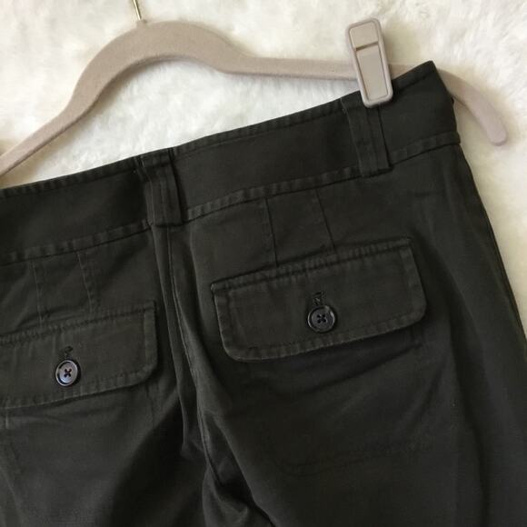 Ann Taylor Dark Brown Cropped Pants - Picture 10 of 10